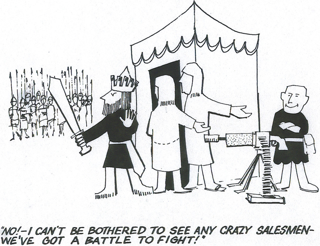 Are You A Social Selling Luddite?