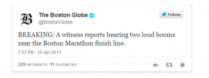 boston bombings tweet