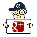 Google Plus Mascot
