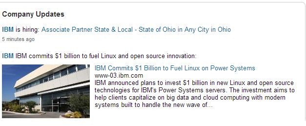 IBM_LinkedIn Page
