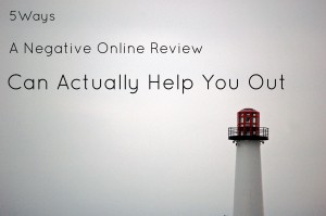 Negative online review
