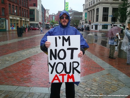 Not Your ATM
