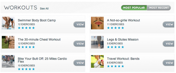 Sears' FitStudio.com Community Offers Exclusive Content, Including a Variety of Workout Programs