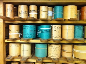 Rolls of Data
