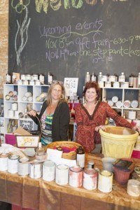 Sindi Landman and Lisa Shapot