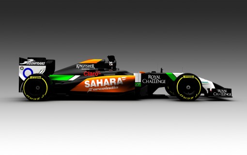 Sahara Force India VJM07