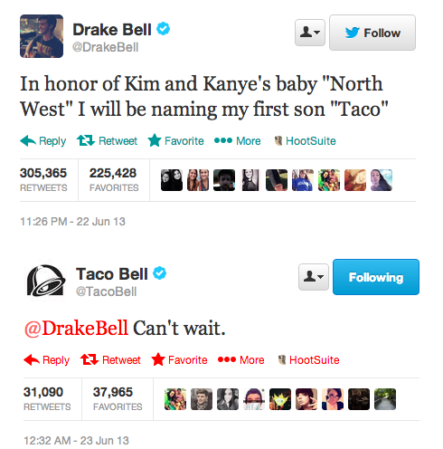 tacobell awesome convo