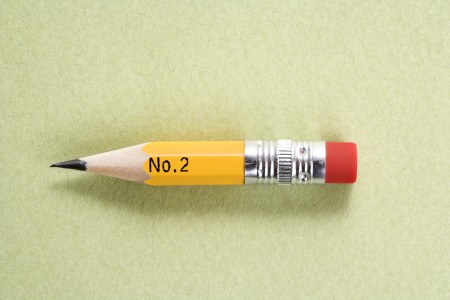 Short Pencil to illustrate short-form content tips
