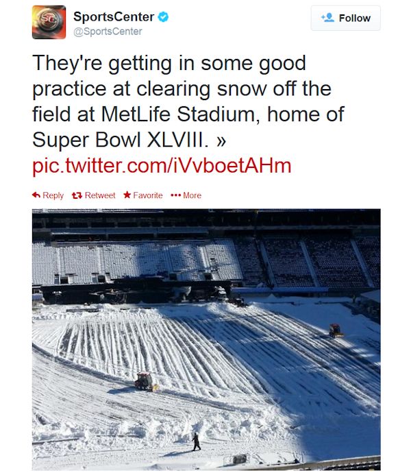 Super Bowl location weather Tweets1