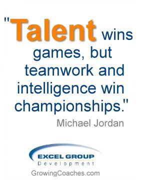 Talent Jordan Quote