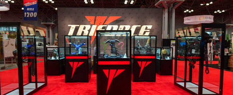 Triforce Booth Creating a Superior Trade Show Booth