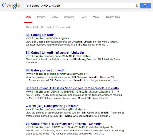 bill-gates-google-linkedin-results