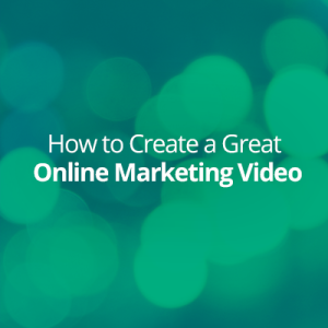 Great Online Marketing Video