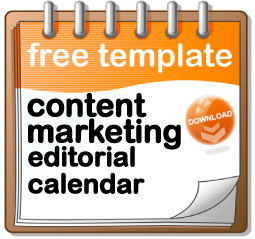 content marketing editorial calendar Content Marketing Editorial Calendar Template 2014 
