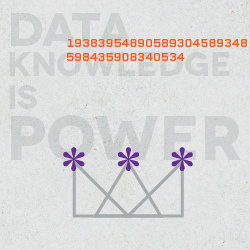 code-data knowledge is power 