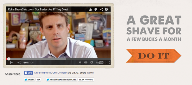 dollar shave club
