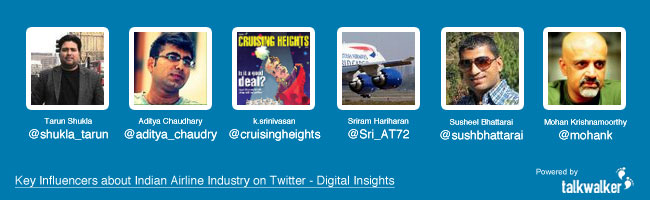 influencers indian airlines