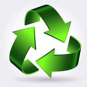 Recycle photo from Shutterstock