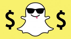snapchat ghost with sunglasses