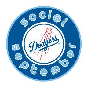 The Los Angeles Dodgers used #SocialSept to drive deeper engagement with fans in the stadium, while also connecting with them during road trips. 