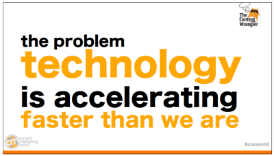 technology is accelerating