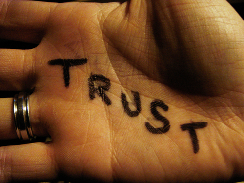 Guest blogging is about building trust