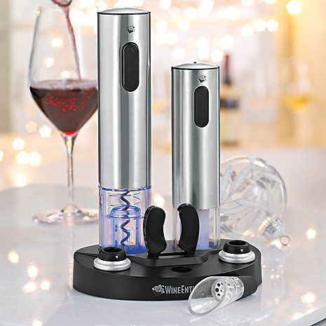 fancy wine opener from wineenthusiast.com