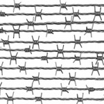 barbed wire