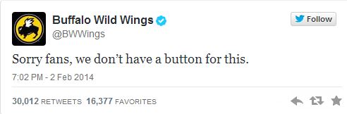 BWW, super bowl, social media marketing, digital marketing, SMO