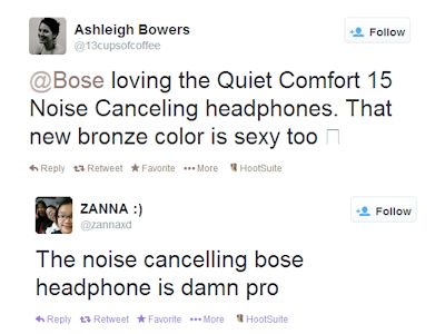 Beats vs Bose brand marketing strategy tweets2