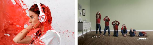Beats vs Bose camapign strategy