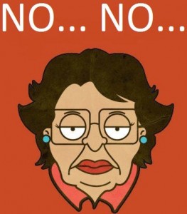 no no, consuela, family guy, cartoon