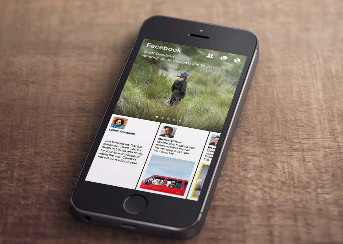 Facebook Paper