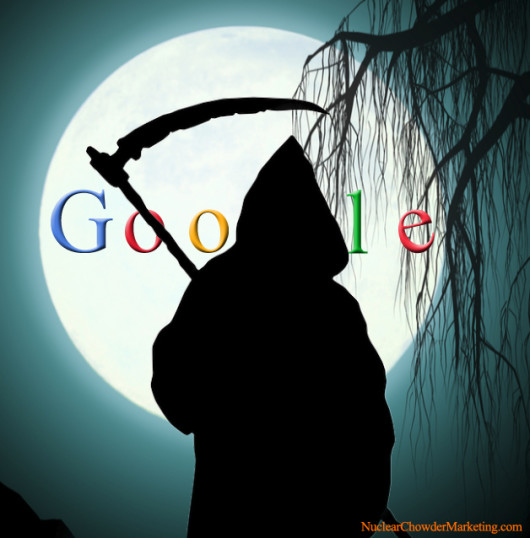Google Reaper Of Business Death