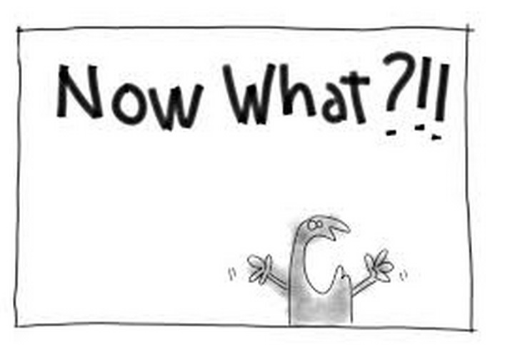 Now what