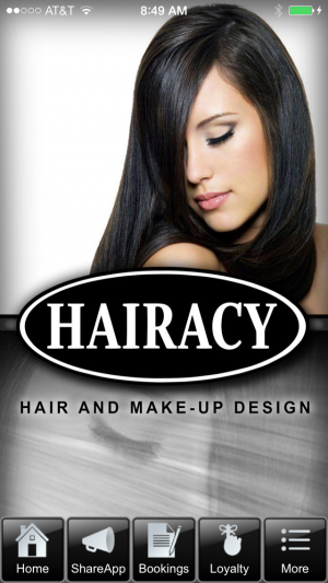 hair salon mobile apps