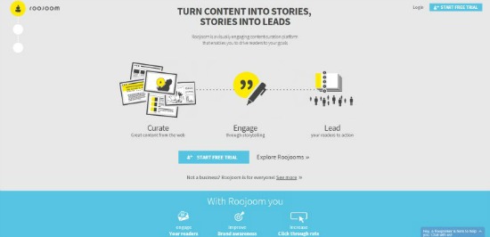 Roojoom - Social Media Tools 