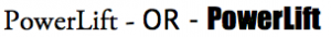 Typography Serif Example