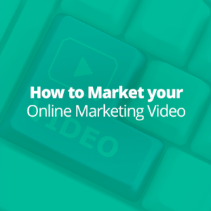 online marketing video