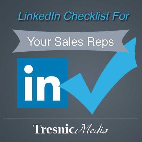 dailychecklist linkedinforsalesreps Daily LinkedIn Checklist For Your Sales Reps