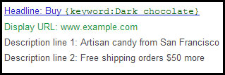 Dynamic Keyword Insertion