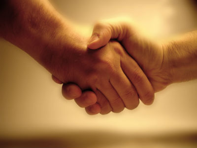 handshake trust