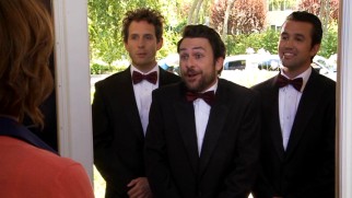 iasip, suits, trash, wildcard, limo, its always sunny in philadelphia