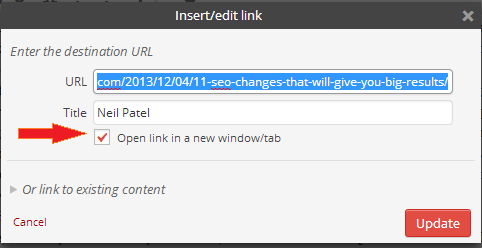 onpage linking