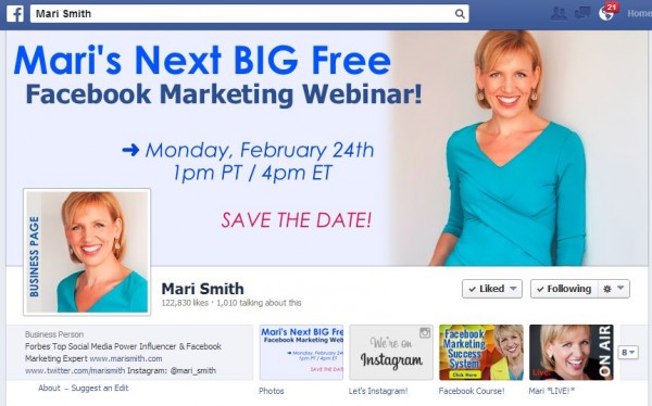 mari big free 600x374 4 Ways Businesses can Maximize Facebook