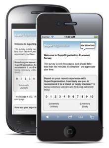 Make sure your survey is mobile-optimised. 