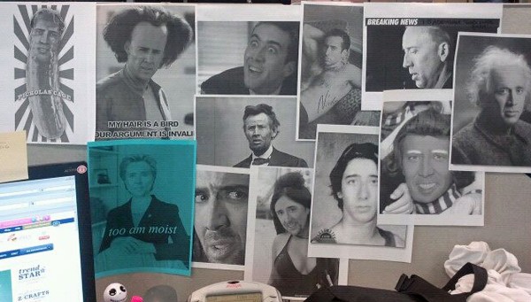 The Many Faces of Nicholas Cage