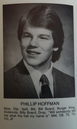 Philip Seymour Hoffman Yearbook