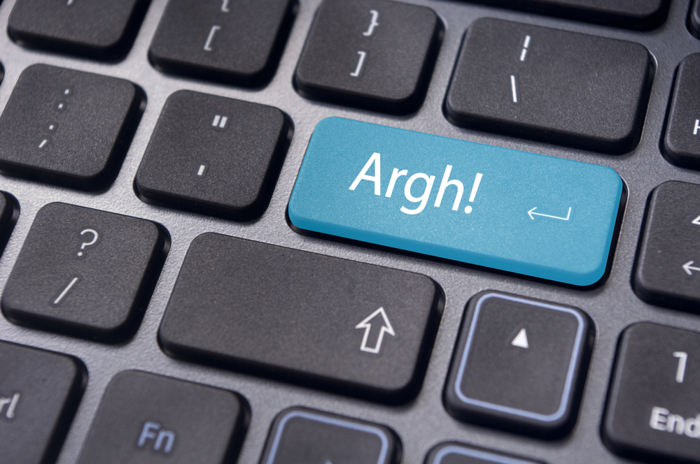 Aargh! keyboard