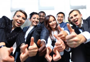 Successful Business People photo from Shutterstock